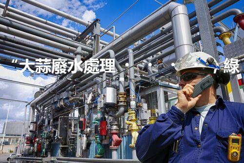 “大蒜廢水處理，綠色環(huán)保新篇章”